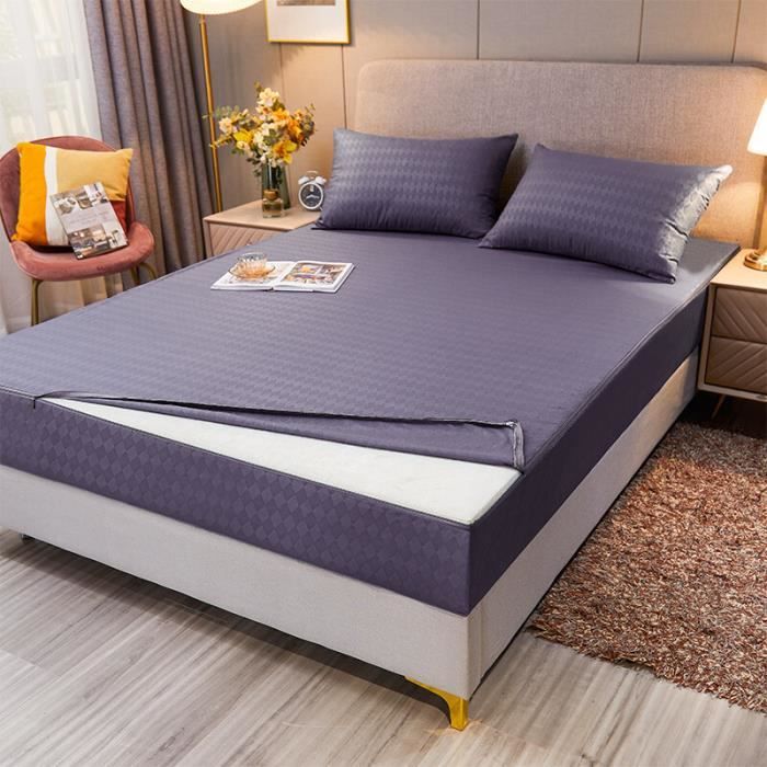 Protecteur De Matelas Protect-A-Bed California King - Étanche, Anti-acariens, Avec Fermeture éclair