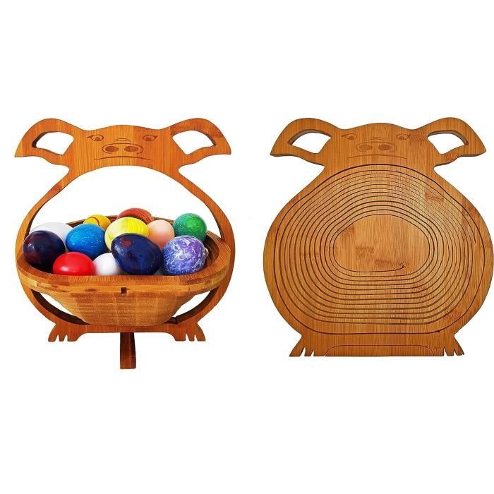 PLATEAU DE PAIN Panier En Bambou Pour Pelle À Poussière Fruits Corbeilles EUR 7,99 - FR