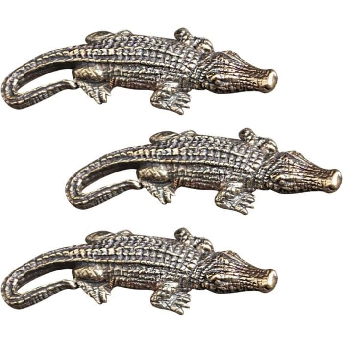 Lot De 5 Crocodiles échelle HO - Pour Modélisme Ferroviaire