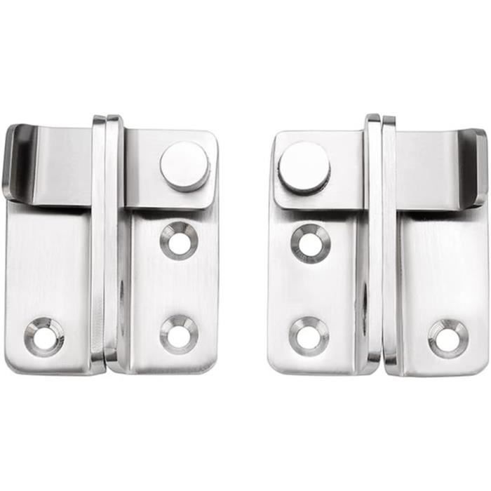 Attache De Trappe Marine En Acier Inoxydable 316 - 75 Mm, Anti-hochet, Pour Bateau, Facile à Installer Sans Perçage - 6