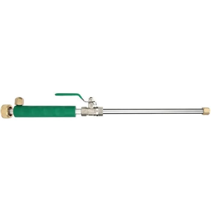 Baguette De Pulvérisation SKIKHN 72 Cm Réglable - Lance Universelle Laiton Pour Jardin Et Lavage Voiture