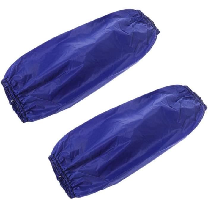 Manchettes De Protection Pour Cuisine - Tissu élastique, 34x38 Cm - Protègent Les Avant-bras Pendant La Cuisine, Le Bricolage - Paire