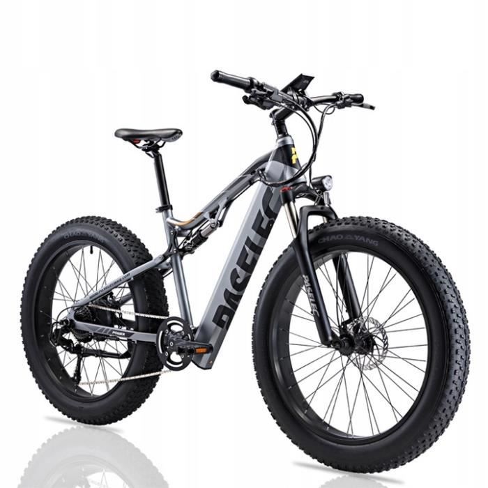 PASELEC GS9 PLUS vélo électrique 750W 48V 17Ah 48km-h Moteur BAFANG roue aluminium 26\