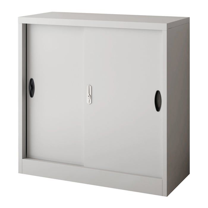 Casier de bureau armoire meuble de rangement pour bureau atelier chambre acier de bureau rieti acier laque 90 x 40 x 90