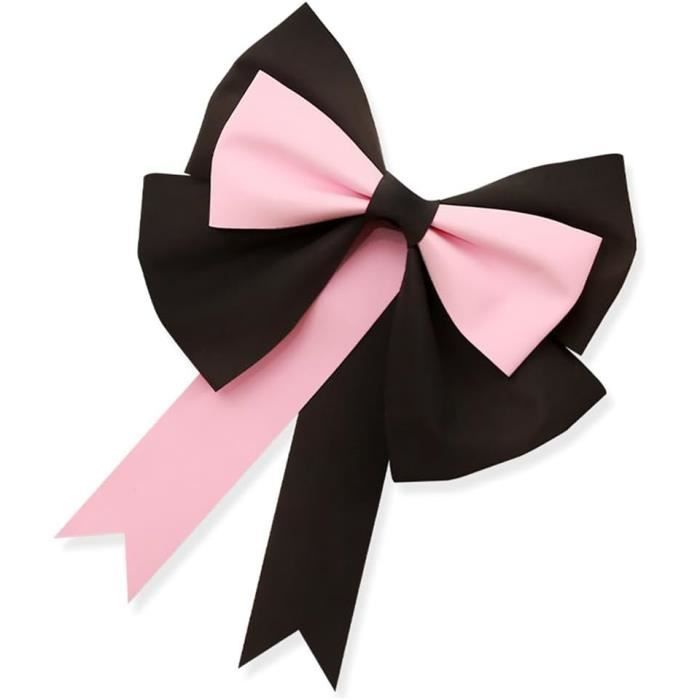 Nœud Cadeau Géant En Organza - 40x30 Cm - Multicolore - Pour Emballage Cadeaux, Décoration Mariage, Noël
