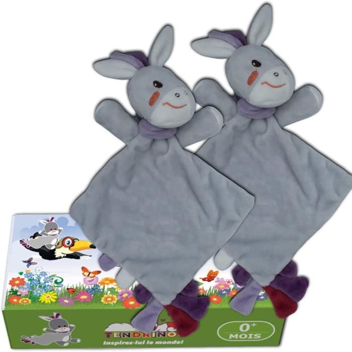 Tendrinou Doudou Bebe Garcon Fille Coffret Cadeaux De Naissance Original 2 Doudous Ane Pour Bebe Et Enfant Gris Achat Vente Accessoires Sucette Cdiscount Tendrinou Doudou Bebe Garcon Fille Coffret Cadeaux De Naissance Original 2 Doudous Ane Pour Bebe Et Enfant Gris Achat Vente Accessoires Sucette Cdiscount