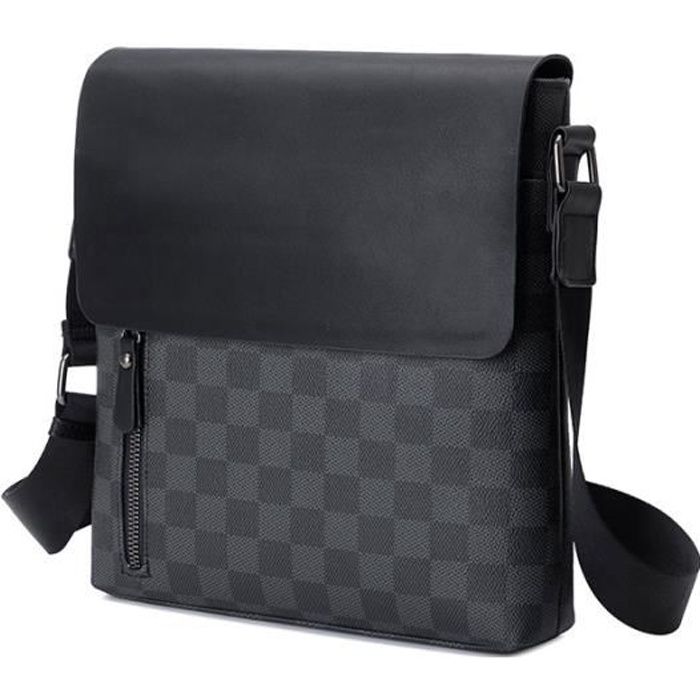 Sacoche homme lv - Cdiscount