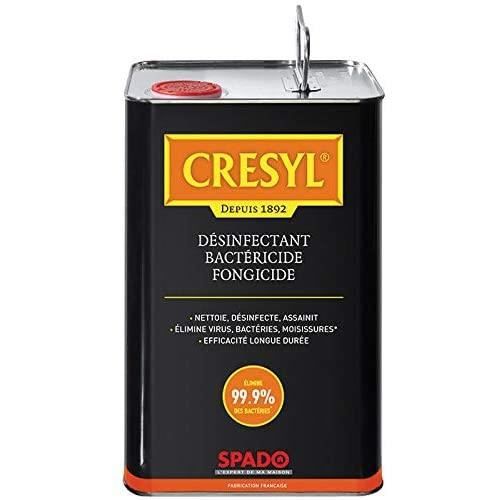 Comparer les prix de Cresyl 5L
