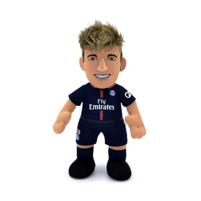 Jouet en peluche PSG Neymar Bleu et rouge 30 cm Enfant