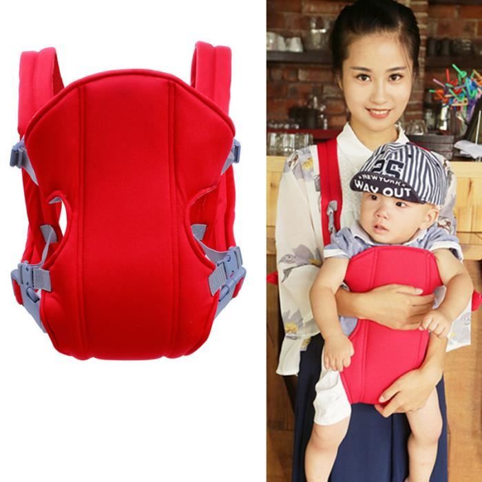 Ete Rouge Porte Bebe Baby Bebe Sac A Dos Produits Pour Bebe Avec Maintien Enfants Sangle Cdiscount Puericulture Eveil Bebe