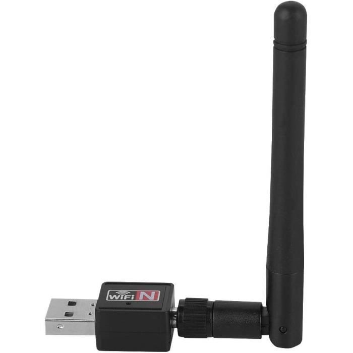 ADAPTATEUR WIFI SANS fil USB Dongle carte réseau LAN 802.11b/g/n 300