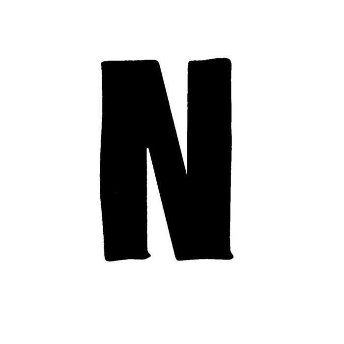 lettre noir