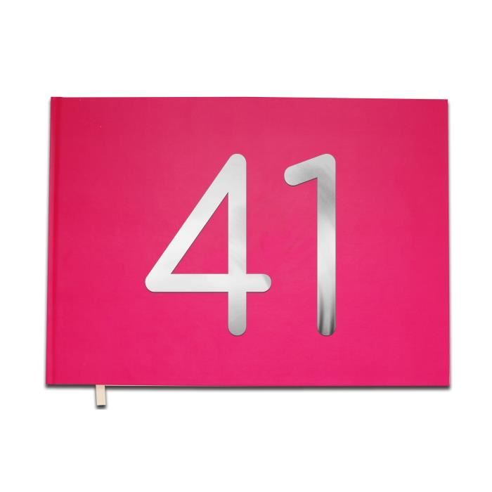 Livre D Or 41 Ans Anniversaire Mariage Retraite Lettres Chromees 100 Pages Qualite Premium Uttscheid Couleur Rose M Cdiscount Beaux Arts Et Loisirs Creatifs Livre D Or 41 Ans Anniversaire Mariage Retraite Lettres Chromees 100 Pages Qualite Premium Uttscheid Couleur Rose M Cdiscount Beaux Arts Et Loisirs Creatifs