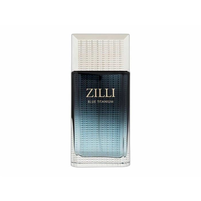 Eau de Parfum - Zilli - Bleu Titane - 100ml - Concentration: Eau de parfum - Notes: cardamome sauge
