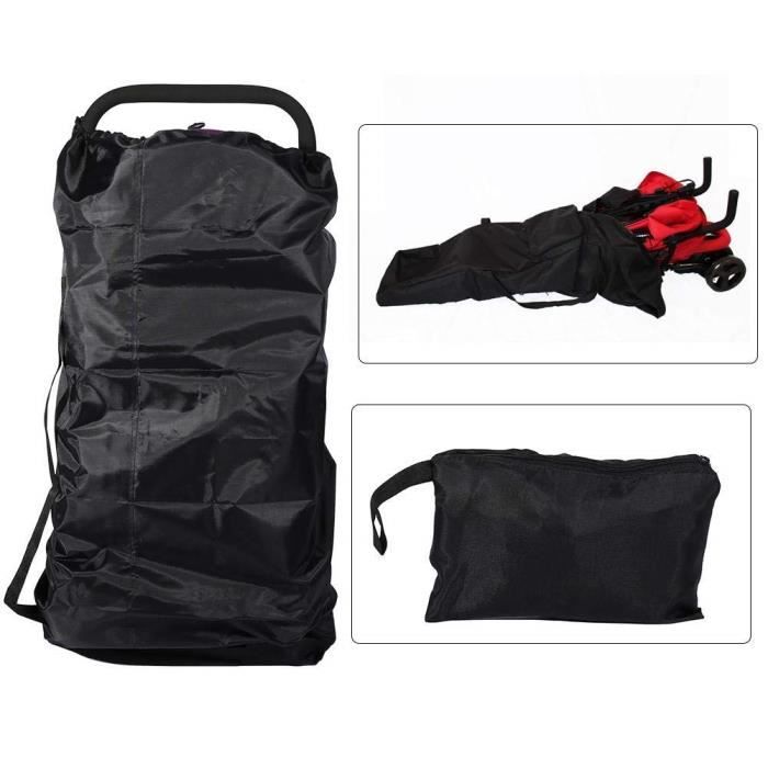 sac de rangement pour poussette