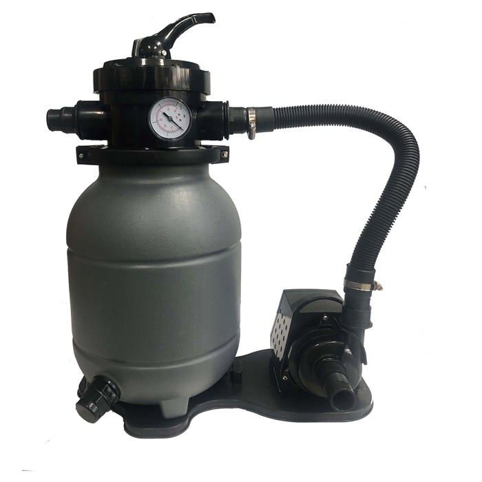 GROUPE DE FILTRATION 15M3 PRO4.5M3/H SF AVEC BALLES FILTRAN Cdiscount