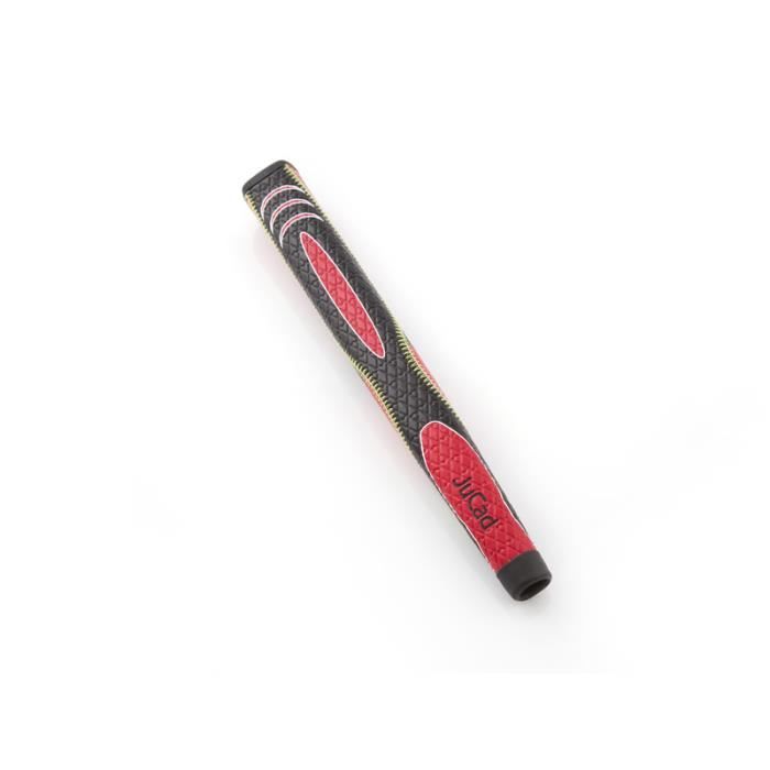 Poignée De Putter Scotty Cameron Design Studio - Jumbo Rouge Et Noir - Taille Large