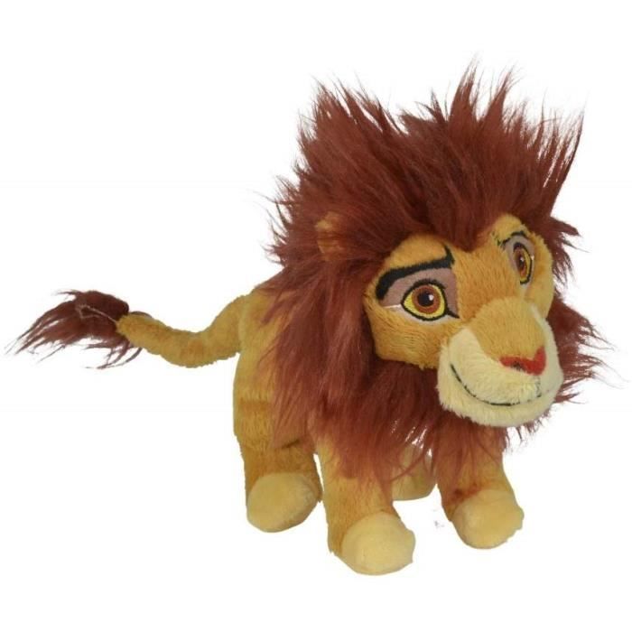 La Garde Du Roi Lion Disney Simba Peluche Cm 28 Cdiscount Jeux Jouets