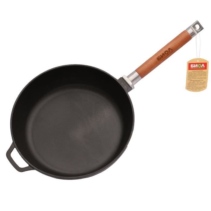 Photo de poele-en-fonte-emaillee-biol-28-cm