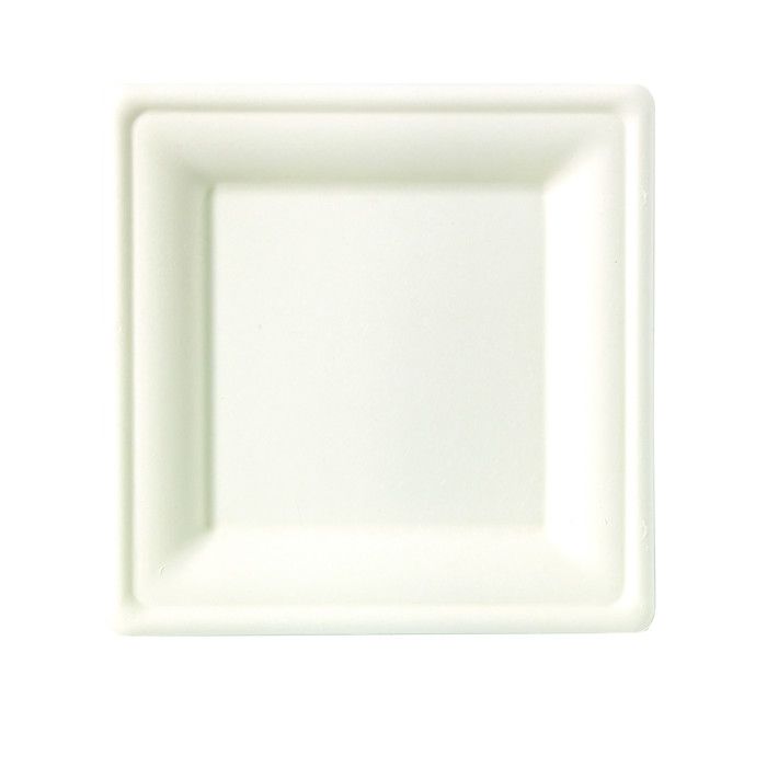 Heku Lot de 250 assiettes en carton Blanc 17 x 23 cm Heku Lot de 250 assiettes en carton Blanc 17 x 23 cm