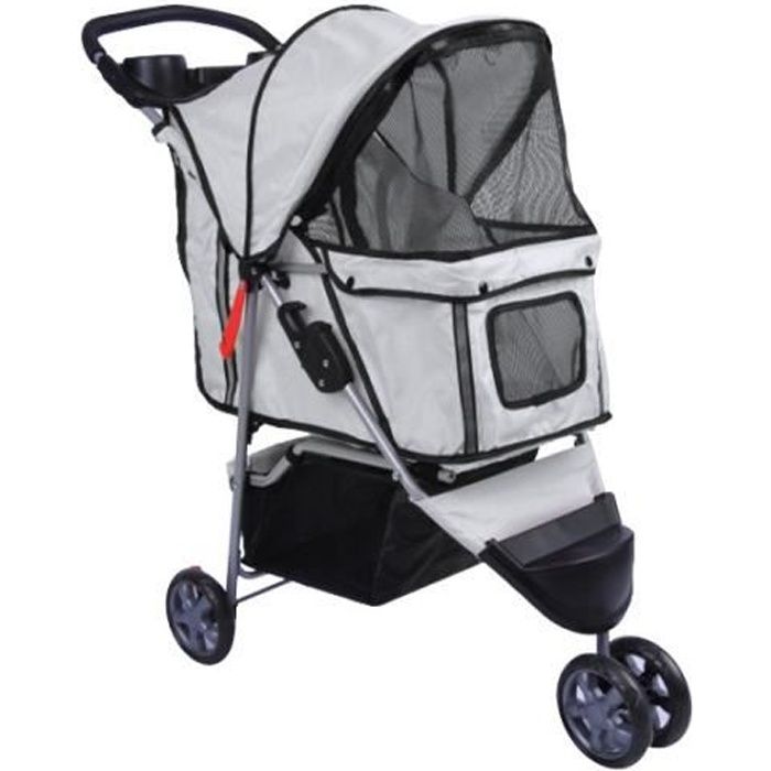 poussette pour chien tout terrain