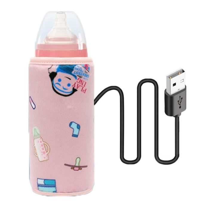 Tapis d'éveil,USB lait chauffe eau biberon voyage Portable voiture