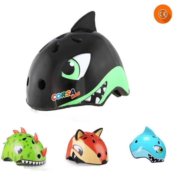 Casque Vélo Enfant 2-13 Ans Animal Équipement Cyclisme Protection Poids  Léger (Taille S: (circ.) 50-54cm) - Cdiscount Puériculture & Eveil bébé