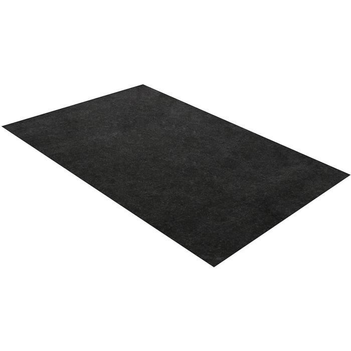 Tapis Résistant à La Chaleur 300°C Tapis Ignifuge Pour Barbecue Feegow - 100 X 180 Cm, Résiste Jusqu'à 300°C, Protection Sol Et Pelouse Tapis De Barbecue Sol