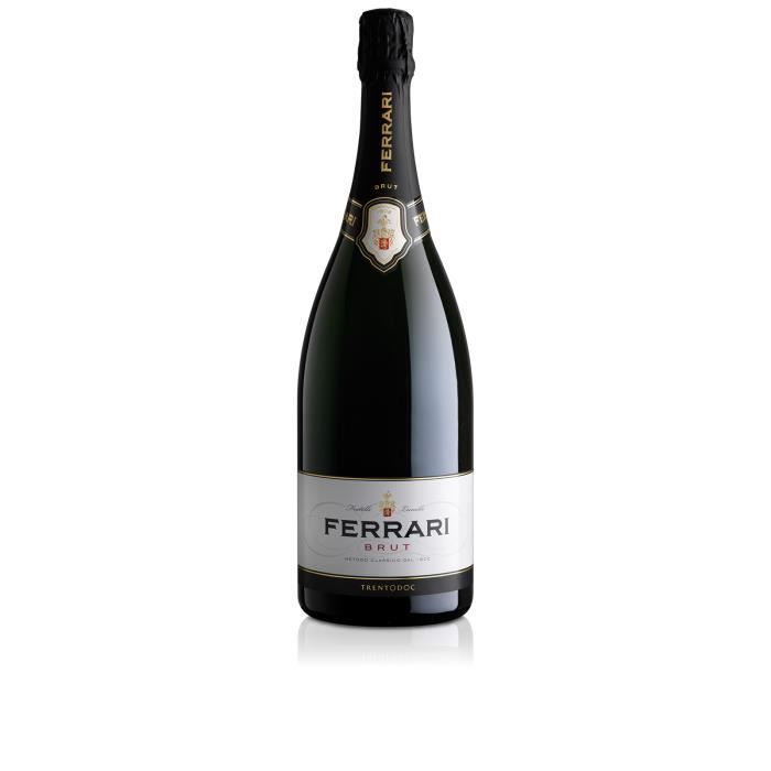 Ferrari 1 5l Magnum Brut Trento Doc La Cave Cdiscount