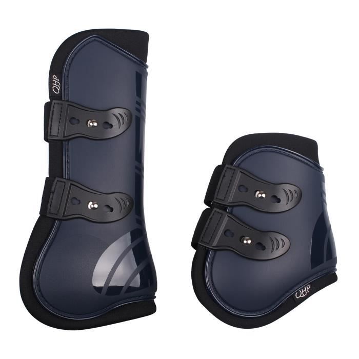 Guêtres QHP Air Mesh - Protection Cheval, Matière Plastique, Neuves Sous Emballage