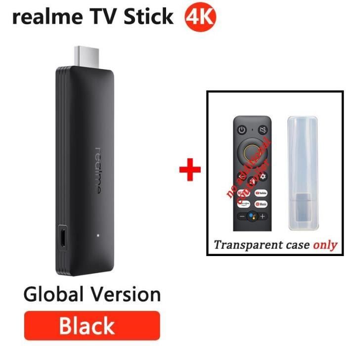 Récepteur-décodeur,clé TV intelligente 4K, ARM Cortex A35, Bluetooth 5. ...