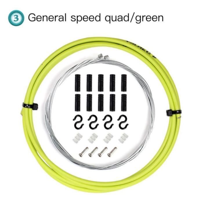 8 Pièces Protection Câble Vélo 60mm - Manchon Spirale TPR Anti-Friction Pour Cadre