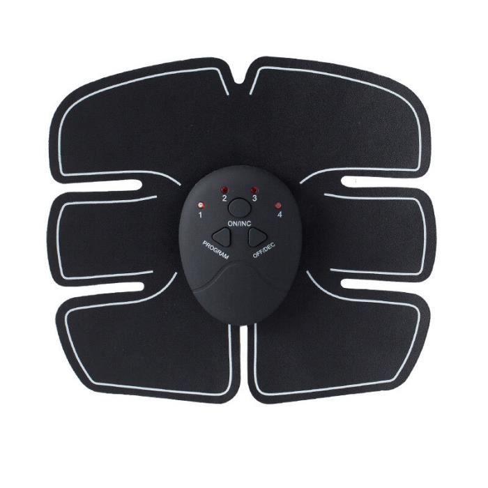 Appareil De Stimulation Musculaire EMS - Pour Abdos, Bras, Jambes - Avec Affichage Calories - Neuf