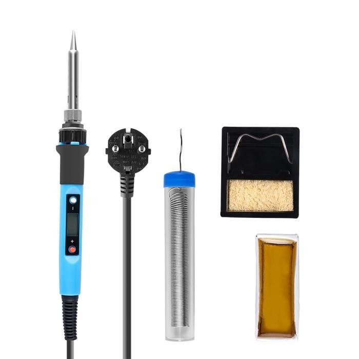 Pot à Souder 100mm 1200g - 220V EU - Bain D'Étain Sans Plomb - Pour Soudure Électronique, Transformateurs