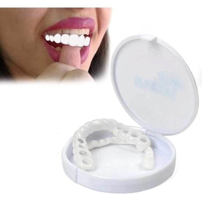 Prothèse dentaire provisoire, profitez d'une imitation de dents réaliste - Dent  Provisoire