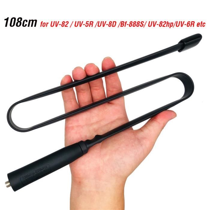 AR-158 Col De Cygne SMA-Femelle CS Antenne Tactique 144