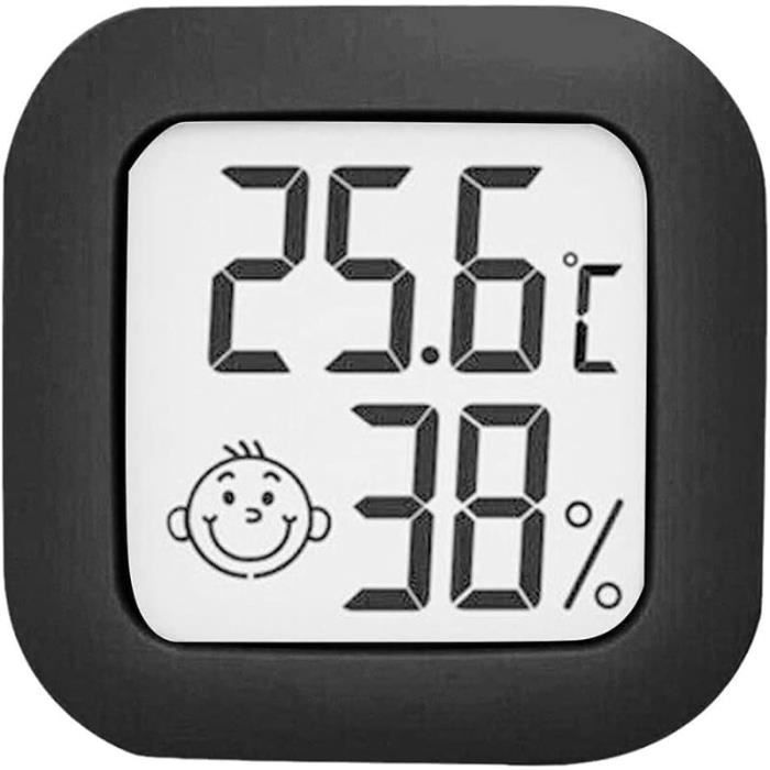Meilleurs prix pour Thermomtre Hygromtre IntrieurPetit Thermometre InterieurMoniteur de Temprature et Humidimtre pour MaisonBureau