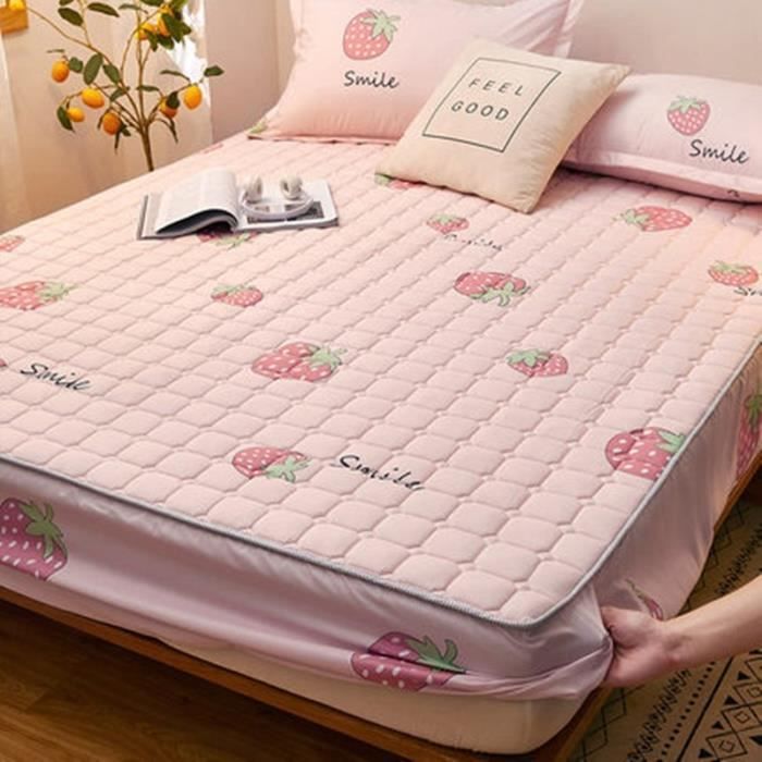 Parure De Lit Vintage Snoopy 1971 – Drap Housse Et Taie – Taille Double