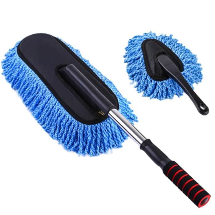 Brosse De Nettoyage De Ventilation De Voiture En Microfibre Pour Volets Roulants De Climatiseur De Fenetre 2 Pieces~p119644315