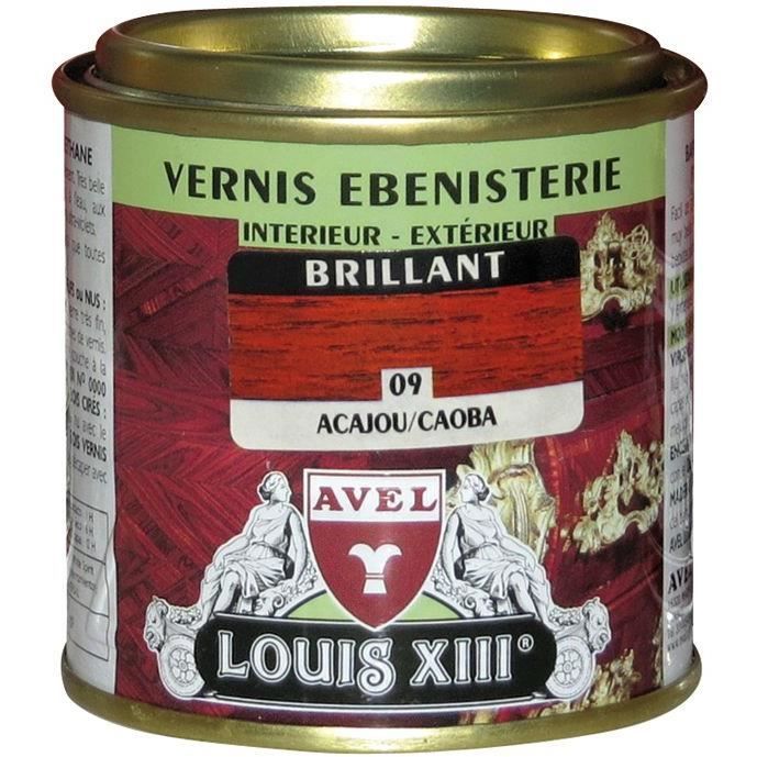 Vernis bois brillant - incolore - 125 mL