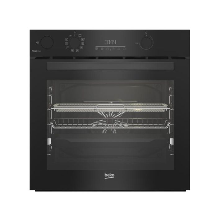 Four encastrable - Beko - BBISA17302BMP - Noir - Électrique