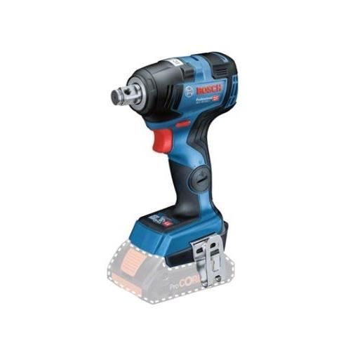 Boulonneuse Bosch Professional GDS 18V-200 C + 2 batteries 4 0Ah + chargeur GAL 1880 GCY 30-4 L - 06019G4300