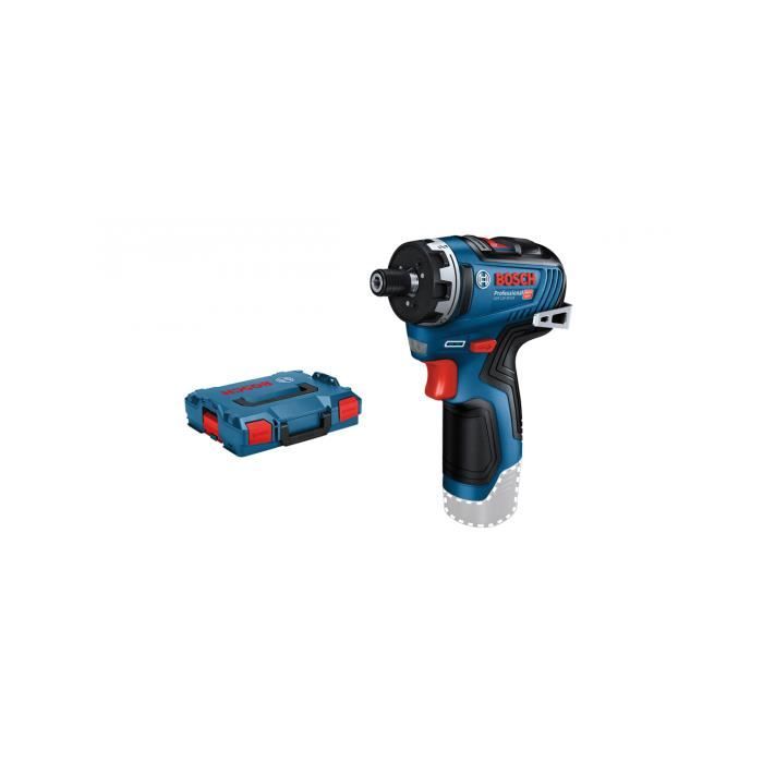 Perceuse-visseuse 12V GSR 12V-35 HX (sans batterie ni chargeur) en coffret L-BOXX - BOSCH - 06019J9102