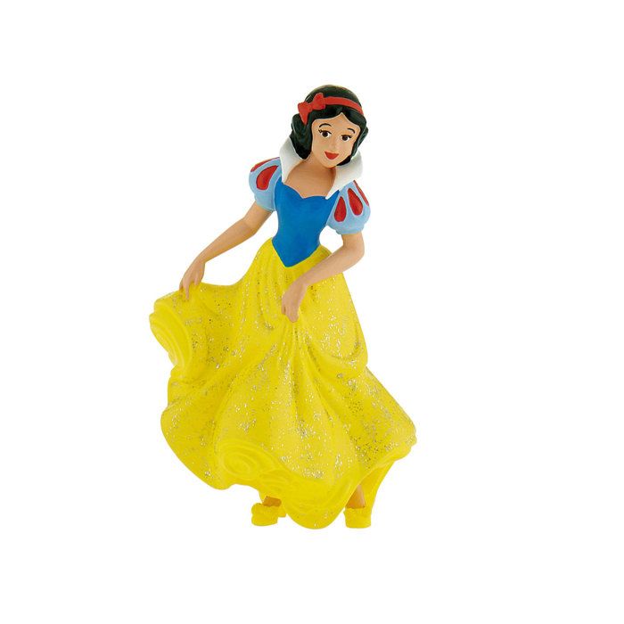 figurine blanche neige - bully - disney princesses - 10 cm - fille - 3 ans