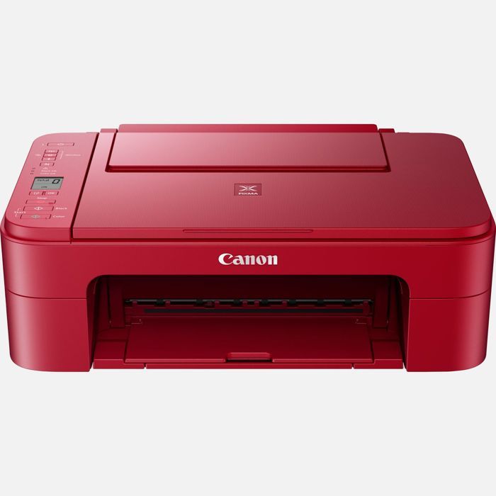 Imprimante Multifonction Couleur CANON PIXMA TS3352 avec écran LCD 8 cm 4800 x 1200 PPP Rouge