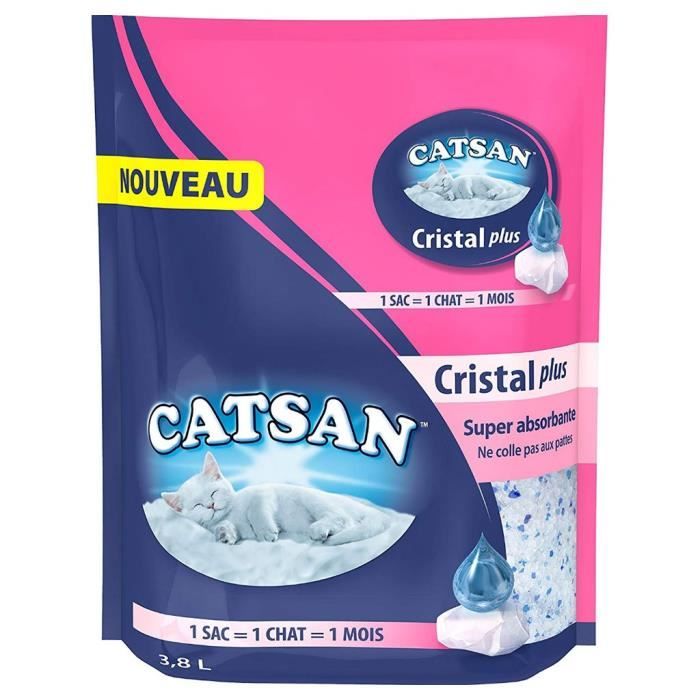 Catsan Cristal Plus Super Absorbante Litiere Pour Chats 3 8l Lot De 3 Achat Vente Litiere Silice Argile Catsan Cristal Plus Super Abso Cdiscount Catsan Cristal Plus Super Absorbante Litiere Pour Chats 3 8l Lot De 3 Achat Vente Litiere Silice Argile Catsan Cristal Plus Super Abso Cdiscount