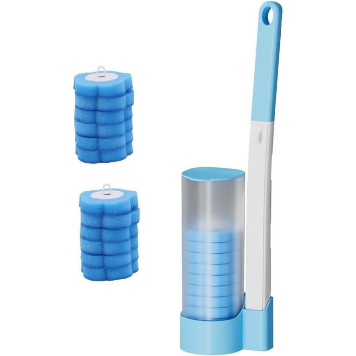 Gants De Toilette Jetables Sensalou - Microfibre Non Tissée - Pour Adultes, Bébés, Animaux