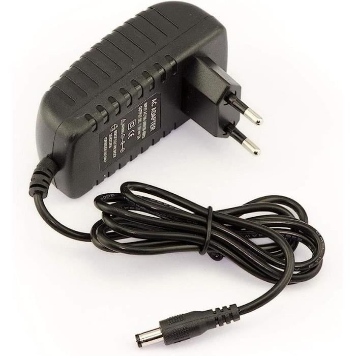 Alimentation Externe 220V Vers 6V 2A | Embout 2.5x5.5mm | Garantie 1 An | Neuf | Marque KALEA-INFORMATIQUE