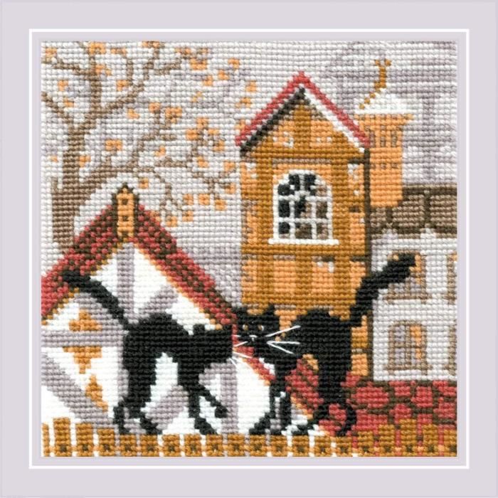 Loisir Créatif Broderie Kit Point De Croix Dimensions Splendeur Orientale - Broderie Comptée 30x36cm Tissu Aïa 18