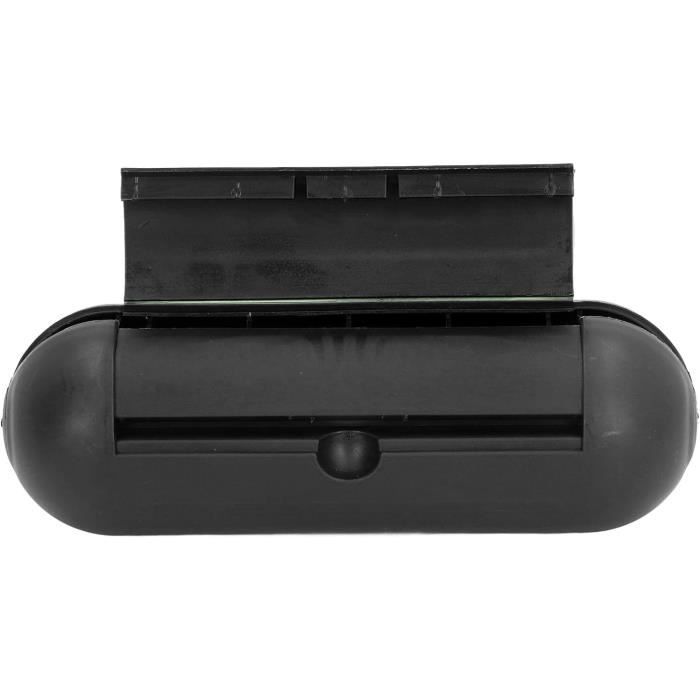 Boîtier De Protection étanche Pour Rallonge Extérieure - Housse De Sécurité IP54-65, Vert/noir - Pas De Perçage - 6